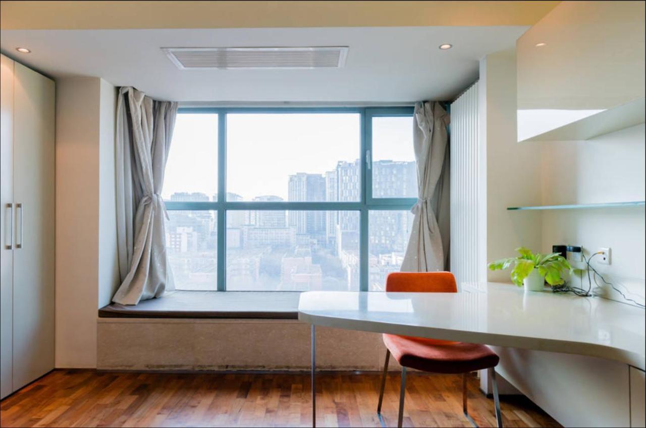 Beijing Elegant Seasons Park Apartment Esterno foto