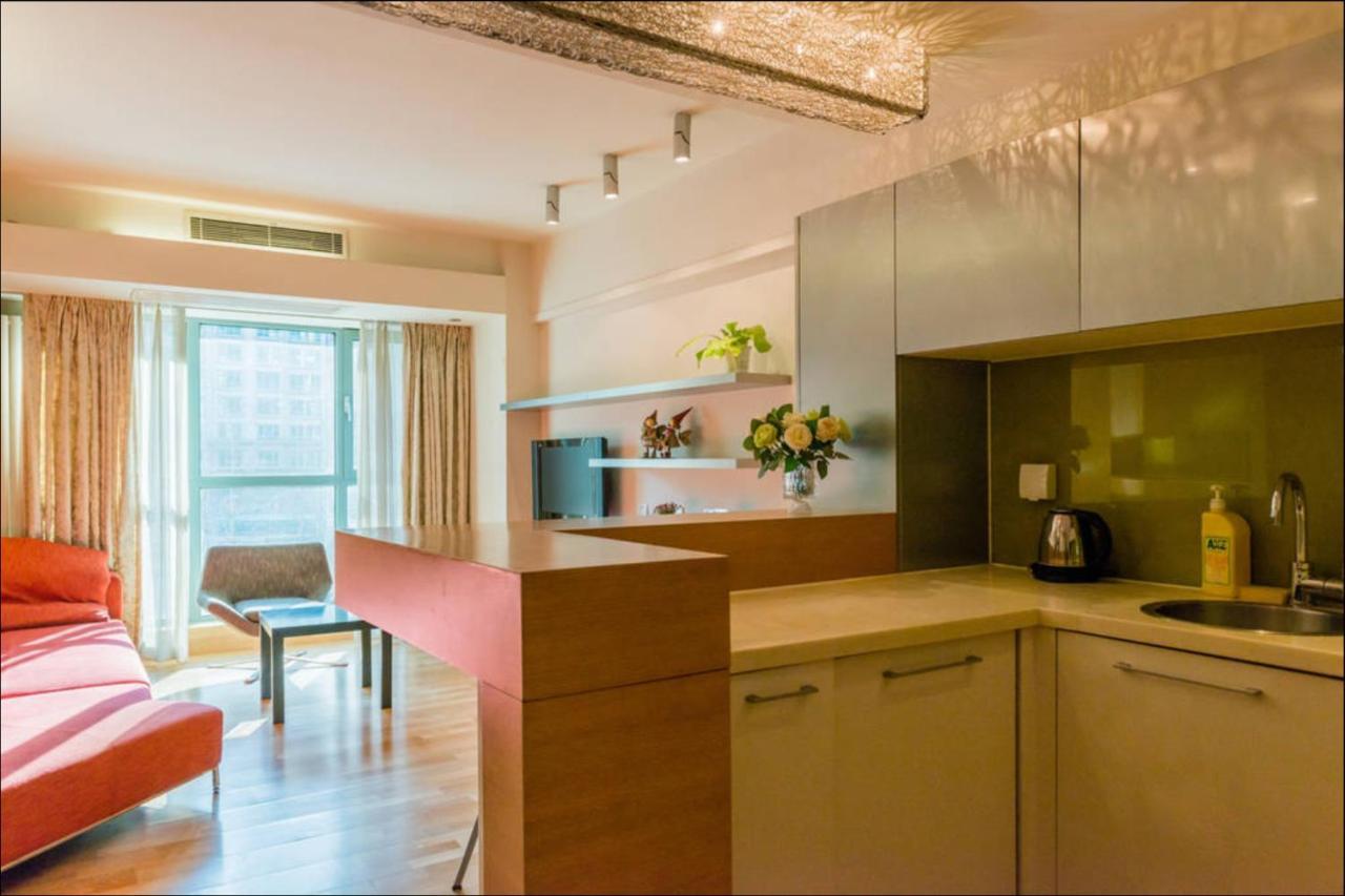 Beijing Elegant Seasons Park Apartment Esterno foto