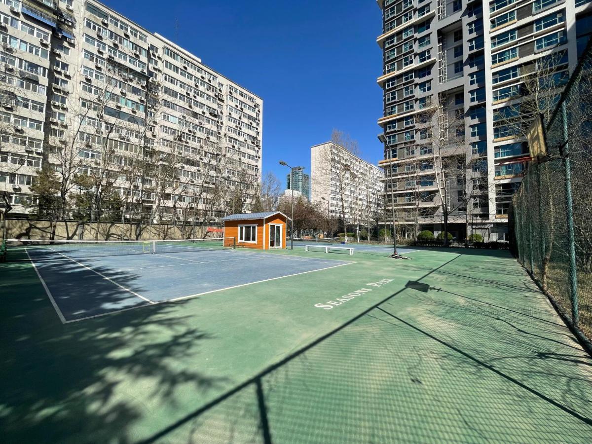 Beijing Elegant Seasons Park Apartment Esterno foto