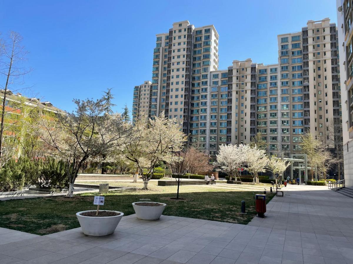 Beijing Elegant Seasons Park Apartment Esterno foto