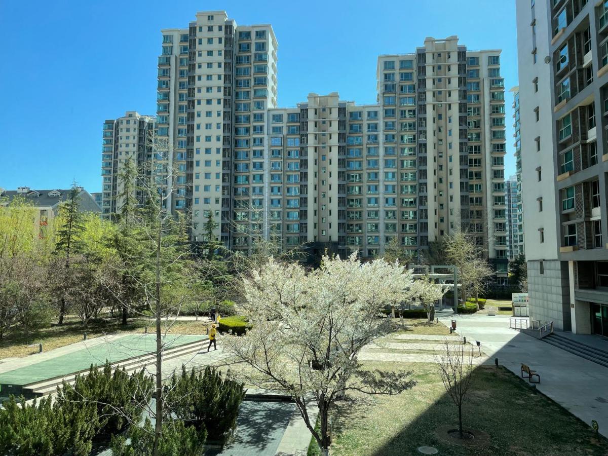 Beijing Elegant Seasons Park Apartment Esterno foto