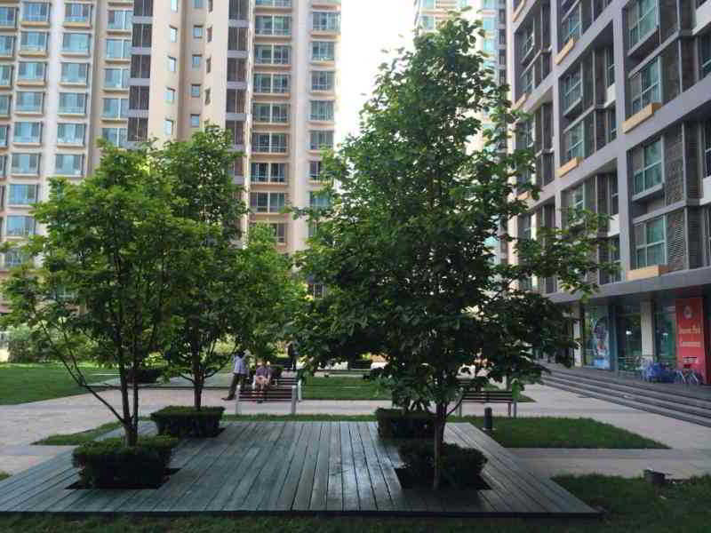 Beijing Elegant Seasons Park Apartment Esterno foto