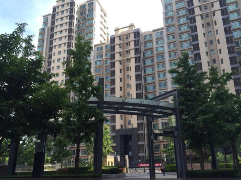 Beijing Elegant Seasons Park Apartment Esterno foto